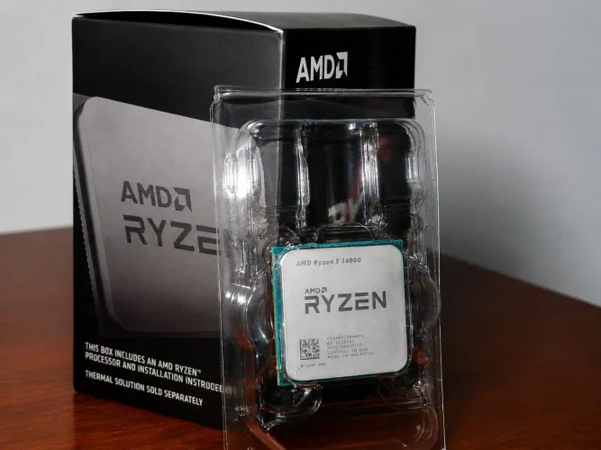 Ryzen 5 3400G Impecável (NEGOCIO) | Estado de Novo | Sem Pinos Tortos