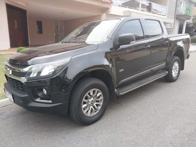 Chevrolet S10 Pick-up LT 2.5 Flex 4X2 CD Aut. 2021