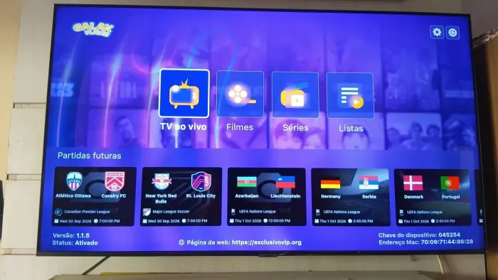 Vendo está TV smart 50 polegada, em perfeito estado, sem riscos e manchas. Valor 1300