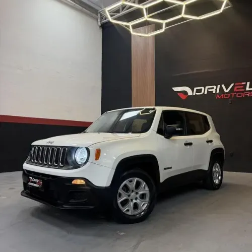 Jeep Renegade 1.8 4X2 Flex 16V Aut. 2018