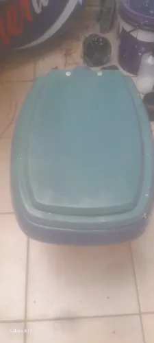 Vaso celite azul