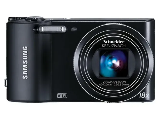 Câmera Samsung WB150F 14,2 MP Zoom 18x - Seminova