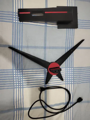 Base monitor AOC 27 polegadas + cabo HDMI