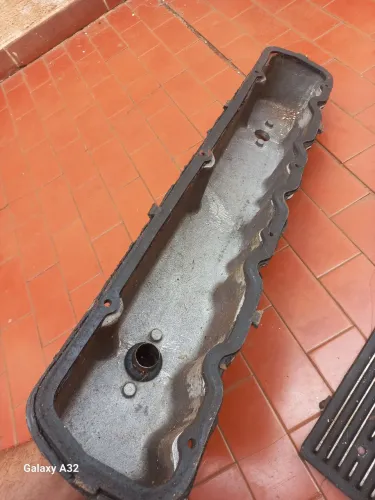 Tampa de válvula de corcel