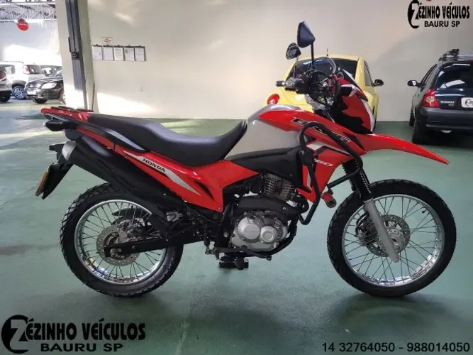 Honda Bros 160 Flex ESDD 2023