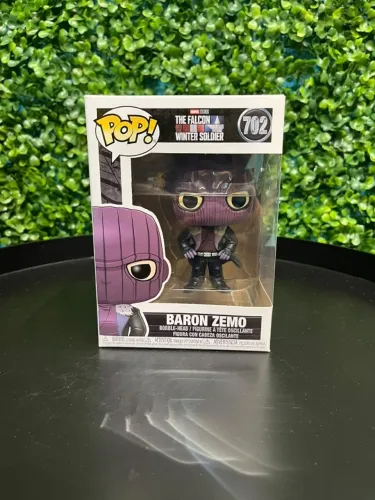 Funko Pop! The Falcon and The Winter Soldier | Baron Zemo #702