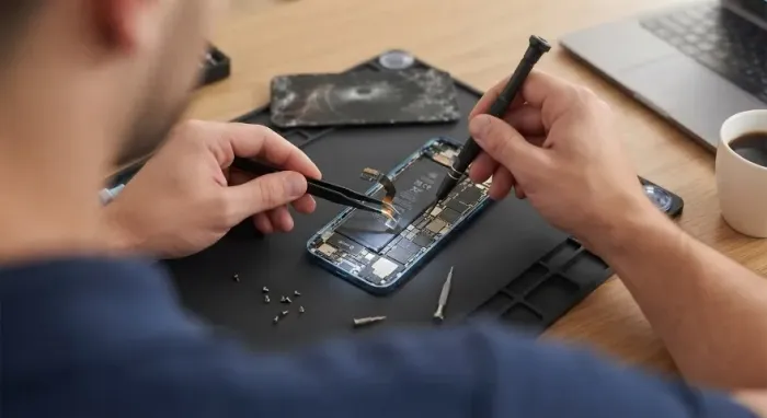 SERVIÇOS  TROCA TELA DE CELULARES