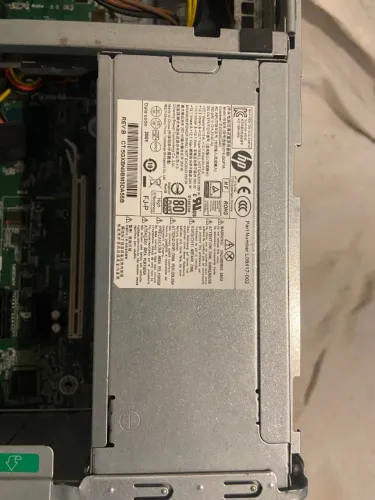Fonte Original HP 250W 80 Plus Platinum - EliteDesk / ProDesk