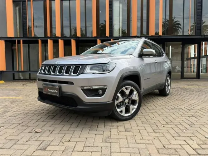 Jeep Compass Longitude 2.0 4X2 Flex 16V Aut. 2019