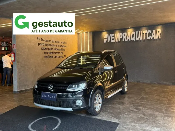 Volkswagen Crossfox I Motion 1.6 MI T. Flex 8V 5P 2014