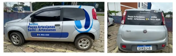 Poços semi artesiano e artesiano 