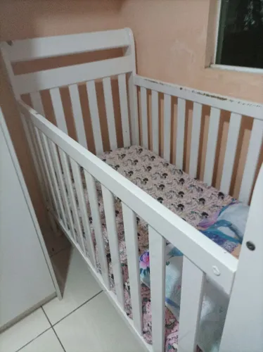 Berço branco