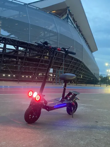 SCOOTER- ELÉTRICA - A TOP