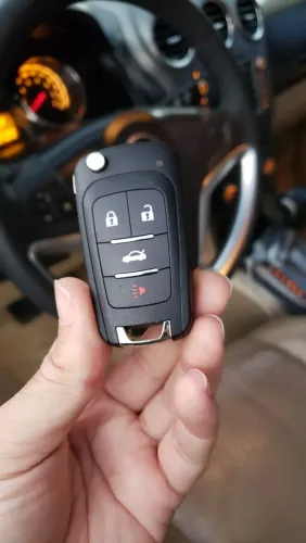 Chave Chevrolet Completa e Codificadas. 