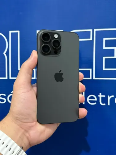 iPhone 15 Pro Max 256GB Titânio Preto