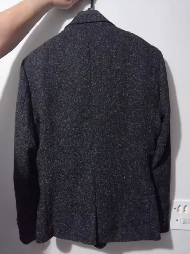 Blazer masculino preto