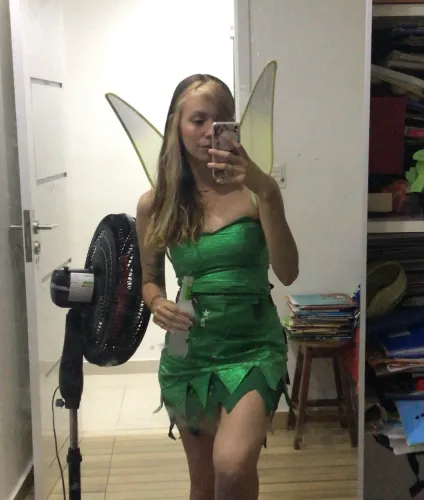 Fantasia sininho