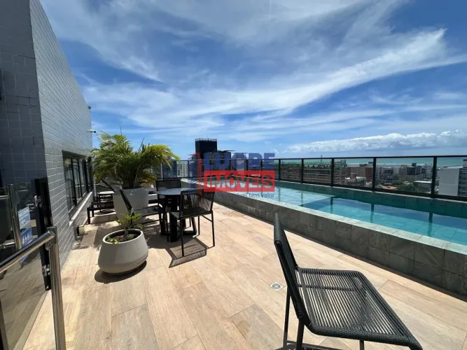 Apartamento de Alto Padrao no jardim oceania com 58m² com sala ampla 2 quartos 1 suite coz