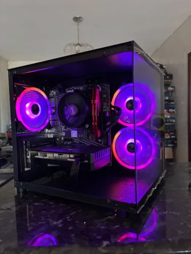 PC GAMER RYZEN 5 COM RX 6600 8GB
