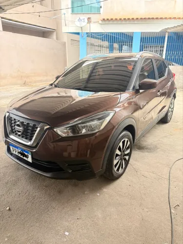 Nissan Kicks S 1.6 16V Flex 5P Aut. 2018