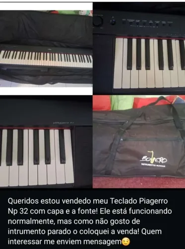 Vendo Teclado Np 32 Yamaha