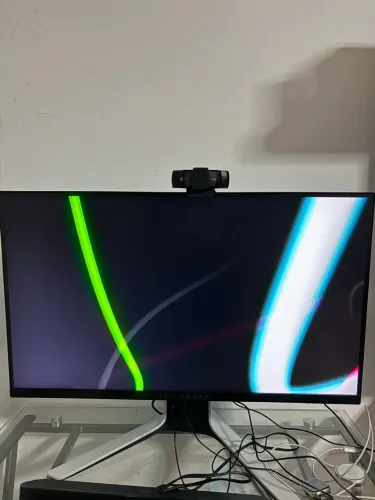 Monitor Alienware 27 polegadas 240hz tela IPS novíssimo