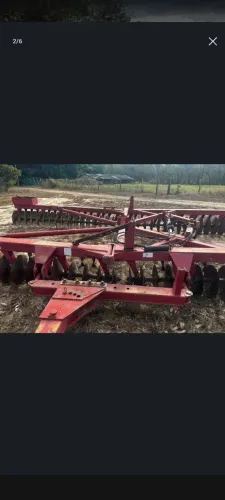 Vendo grade níveladora 