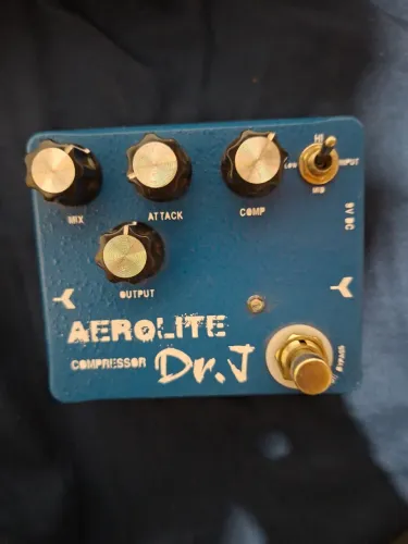 Pedal joyo Dr. J Aerolite compressor