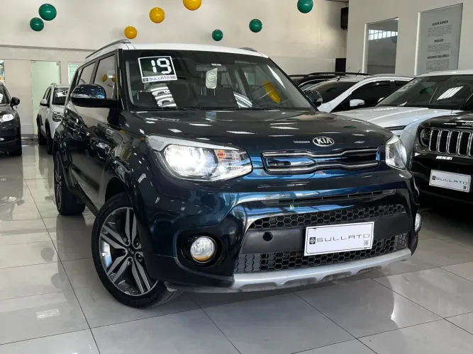 Kia Motors Soul 1.6/ 1.6 16V Flex Aut. 2019
