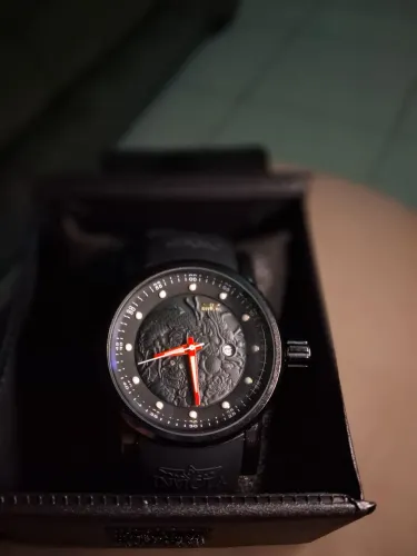 Relógio Invicta Yakuza Preto