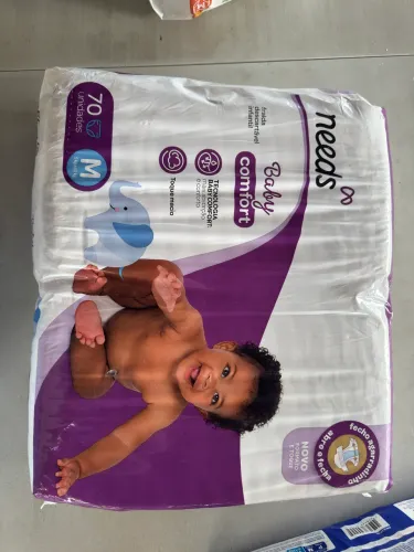 Fralda Needs baby conforto