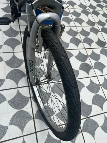 Bicicleta de procedência