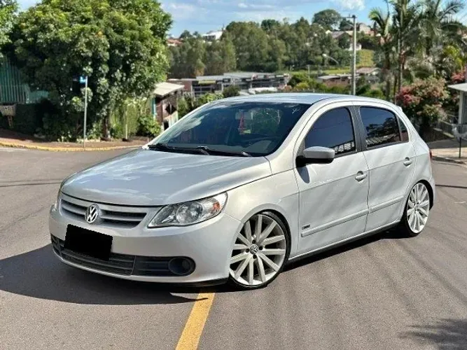 Volkswagen Gol Geração V Power 1.6 8V MI Total Flex Mec. 4P 2009