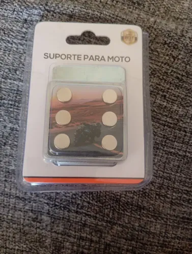 Suporte de celular pra moto