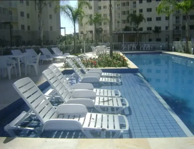 Vendo lindo apartamento de 2 quartos com suite no condomínio Norte Parque Residencial