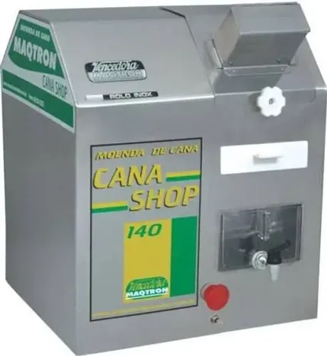 MÁQUINA CALDO DE CANA ELÉTRICA 