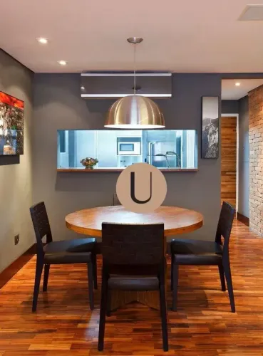 Apartamento mobiliado no Itaim Bibi com 2 dormitórios à venda, 98 m² por R$ 1.700.000