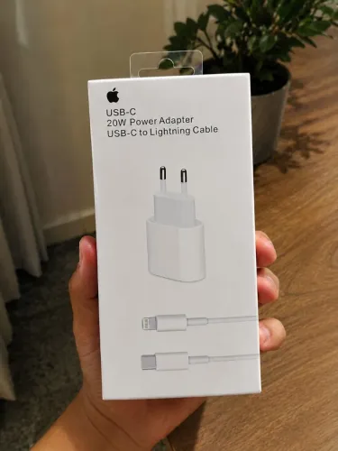 Carregador completo iphone Lightning