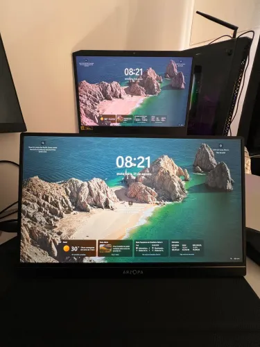 Monitor Portátil AZORPA 15.6? 1080P modelo S1