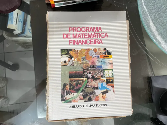 Livro Coleção Programa de Matemática Financeira CEDEG 1984