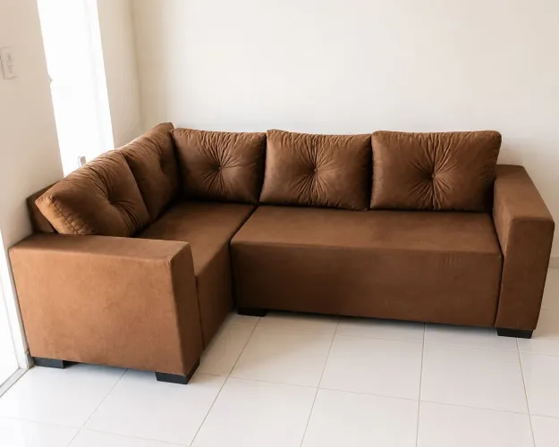 Sofá sob encomenda
