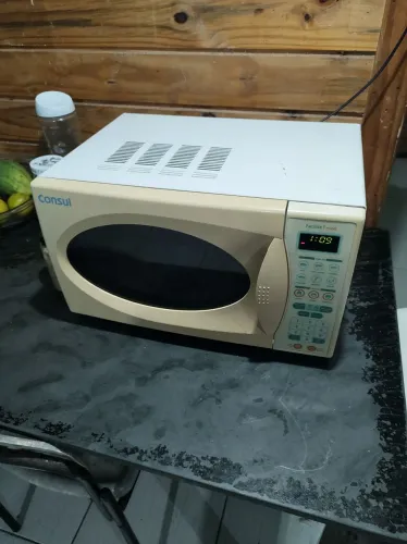 Microondas muito bom