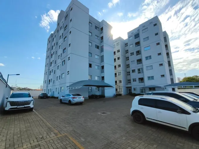 Exatamente apartamento semi mobiliado na 407 su