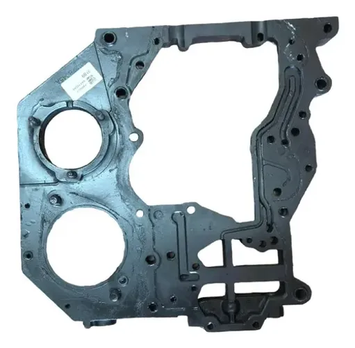 Carcaça Distribuição Motor Cummins Isb Vw 17280 24280 Orig Preto
