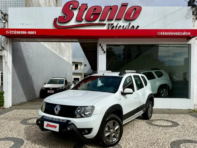 Renault Duster Dynamique 1.6 Hi-flex 16V Mec. 2016