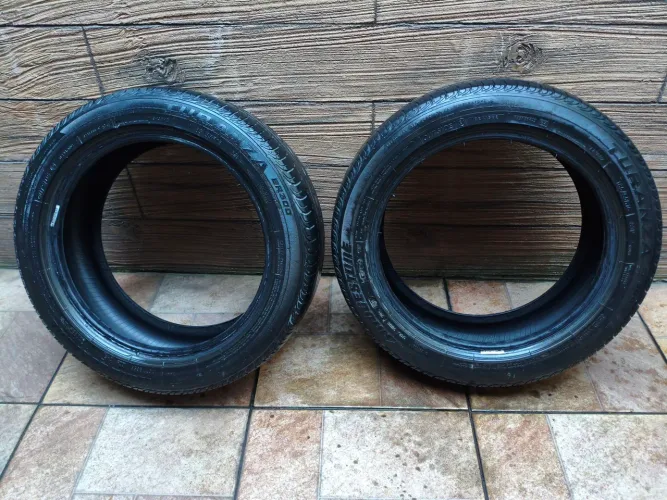 2 Pneus Bridgestone 185/55 R16 Usados - Leia a Descrição