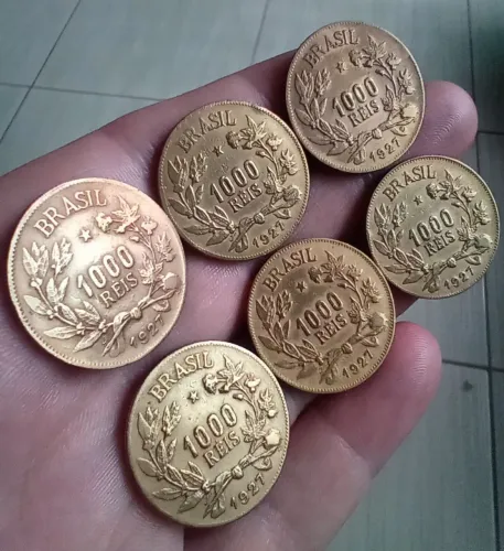 Moedas Antigas 