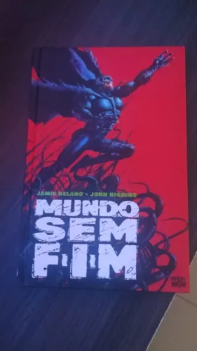 Mundo Sem Fim Jamie Delano Pipoca e Nanquim capa dura