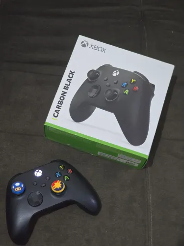 Controle Xbox series s - Carbon Black