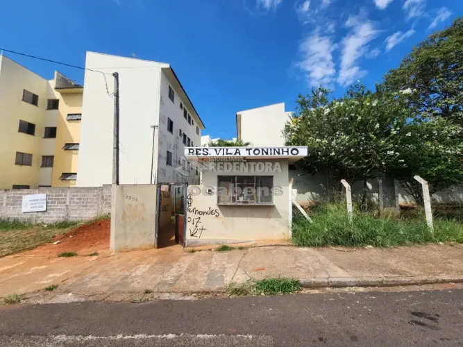 Residencial Vila Toninho - Apto de 2 dormitórios, segundo andar - Estuda Venda com Financi